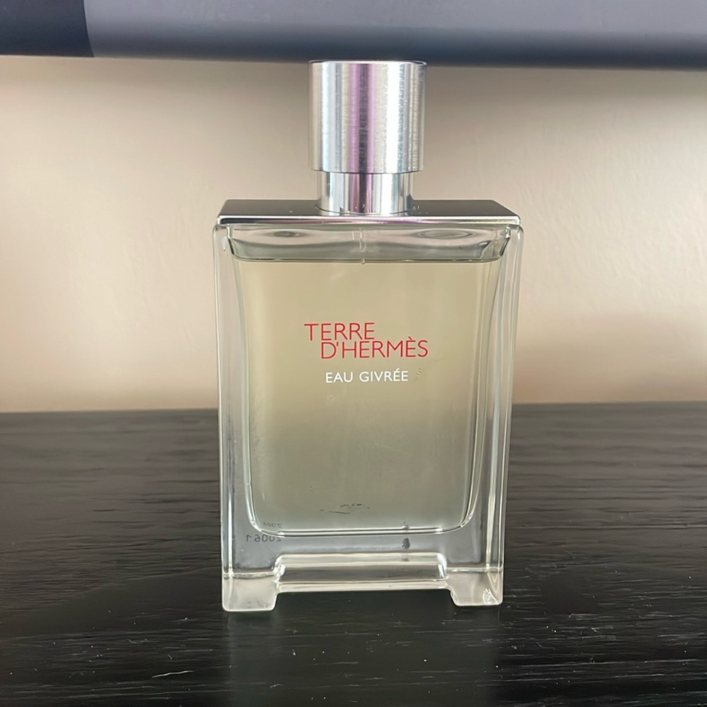 Authentic Terre d'Hermès Eau Givree Eau de parfum
